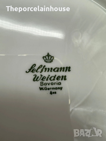 Seltmann Weiden Rheingau Барок- сервиз за хранене и кафе за 6 човека като НОВ, снимка 8 - Сервизи - 52555148
