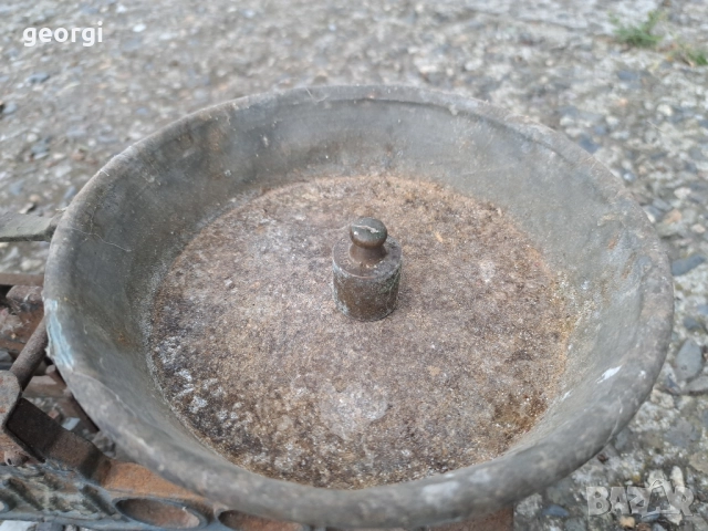 стари кантари с теглилки антика, снимка 5 - Антикварни и старинни предмети - 51916681