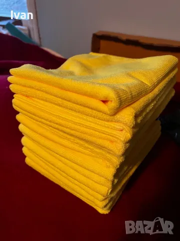 Кърпи за полиране/пастиране, снимка 8 - Хавлиени кърпи - 48453149