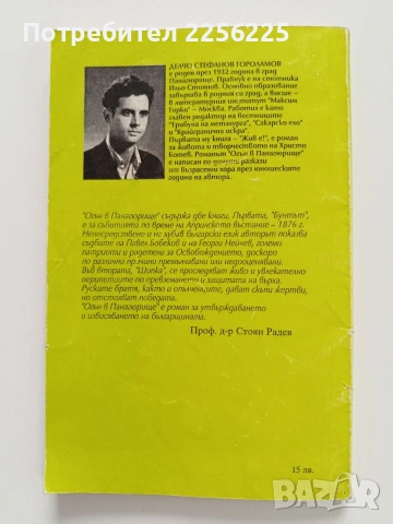 Огън в Панагюрище, снимка 6 - Художествена литература - 53392026