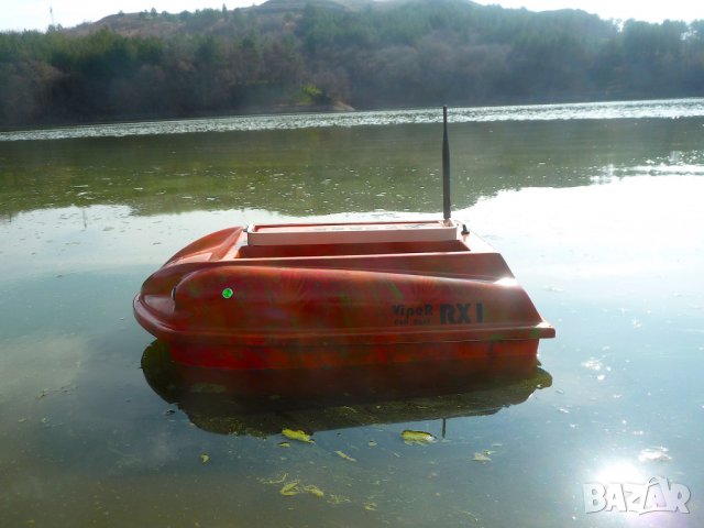 Лодка за захранка VIPER RX1 GPS, АВТОПИЛОТ, СОНАР, снимка 10 - Стръв и захранки - 39555874