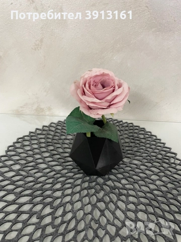 3д принтирана ваза за цветя