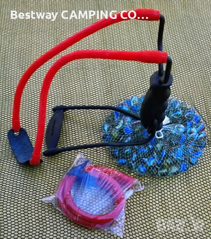 Ловна прашка Хризолит, снимка 4 - Ловно оръжие - 40892904