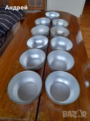 Алуминиева паница,паници #3, снимка 3 - Антикварни и старинни предмети - 53574468