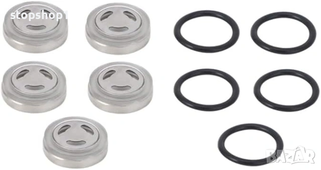 Аксесоари за мотоциклети 5 бр. 18 мм резервоар за главен спирачен цилиндър, стъкло за наблюдение на 