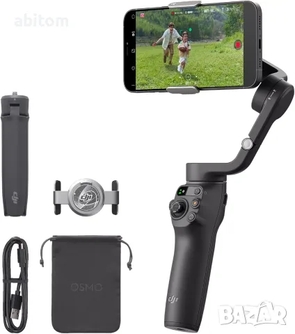 Продавам гимбал DJI Osmo Mobile 6 – в абсолютно състояние „ново“.