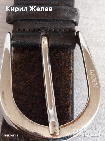 Марков кожен дамски колан JOOP MADE IN ITALY стилен дизайн 26577, снимка 2 - Колани - 51847498