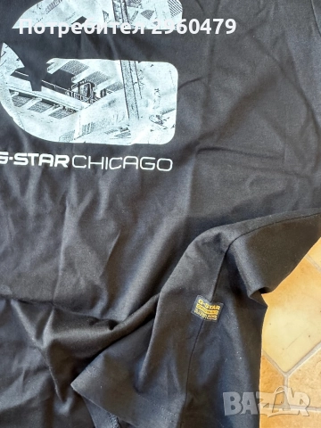 G- star Originalna , снимка 4 - Тениски - 51707585