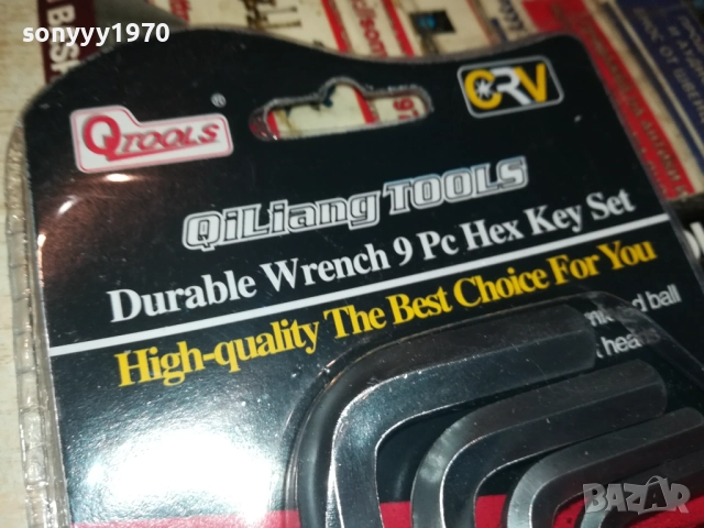 ШЕСТОГРАМИ-КОМПЛЕКТ 2711251230, снимка 5 - Други инструменти - 52559731