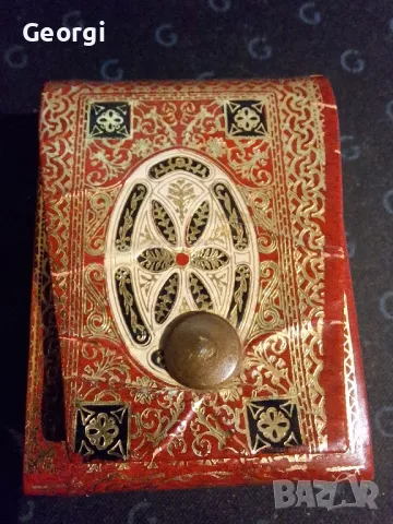 Антични мини карти за игра ., снимка 3 - Колекции - 48059935