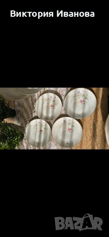 чинии за основно Bavaria, снимка 3 - Антикварни и старинни предмети - 50746802