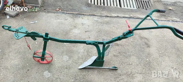 Плуг, рало, снимка 3 - Антикварни и старинни предмети - 48942607