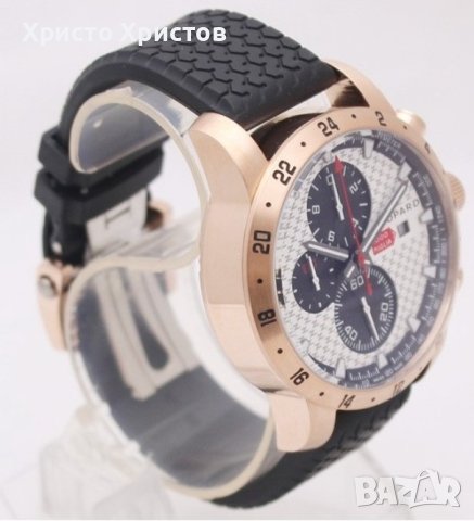 Мъжки луксозен часовник Chopard 1000 Miglia, снимка 3 - Мъжки - 41730322