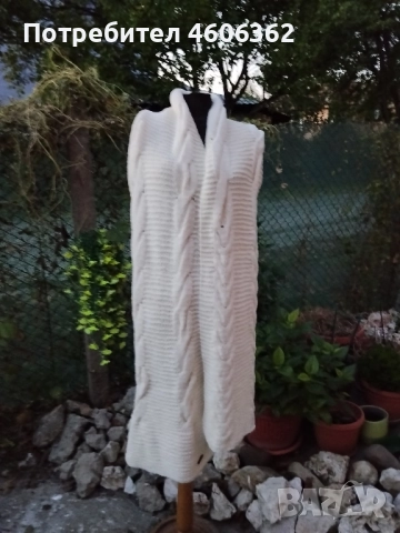 ръчно изработени шалове , снимка 5 - Шалове - 52116925