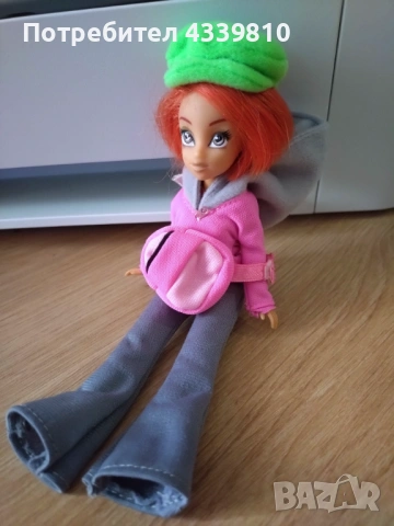 кукла уич witch  w.i.t.c.h по комиксите , снимка 3 - Кукли - 53494250