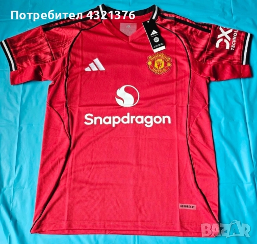 Футболен екип на МАНЧЕСТЪР ЮНАЙТЕД 2025/26