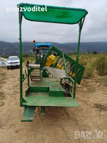 Продавам комбайн за шипки,арония,малини, снимка 5 - Селскостопанска техника - 51715440