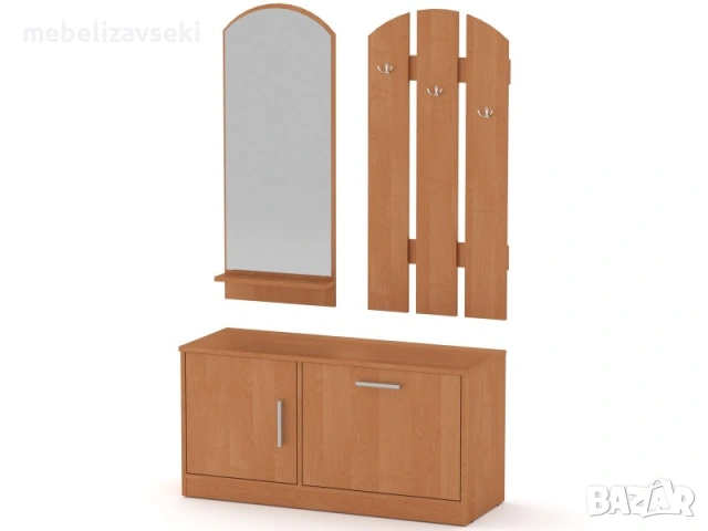 Ново! Портманто Компанит Олга, снимка 3 - Портманта - 53807493