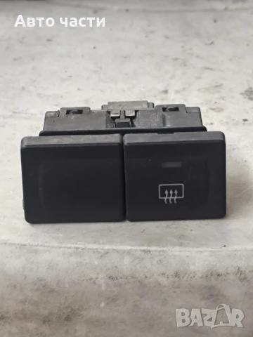 6S6T180621 BA ПРЕВКЛЮЧИТЕЛ ЗА РАЗМРАЗЯВАНЕ НА ЗАДНОТО СТЪКЛО FORD FIESTA MK6