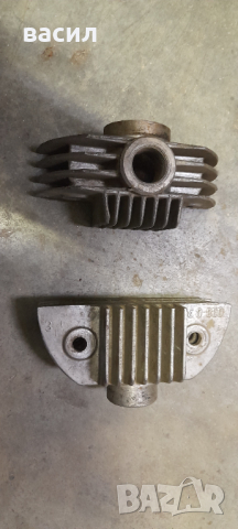 Глави и цилиндър с бутало и сегменти за  компресор  за ИФА В50 , снимка 2 - Части - 44558011