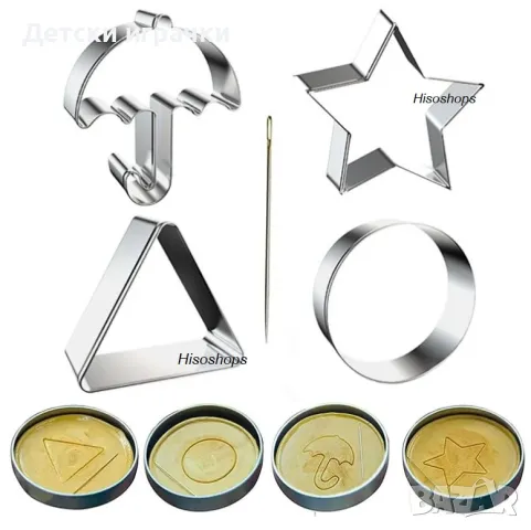 Комплект Скуид гейм Squid Game с моделин, игра на калмар CANDY GAME, снимка 6 - Други - 49246072