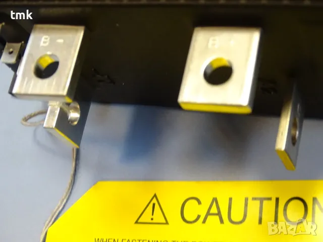 Контролер Curtis D.C. motor controller 1209В-6402 400A, снимка 3 - Резервни части за машини - 47490658