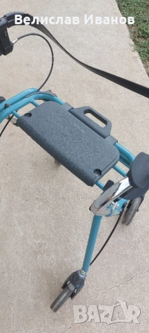 Голям ролатор Dolomite в отлично състояние. Без следи от употреба., снимка 10 - Ролатори - 51227869