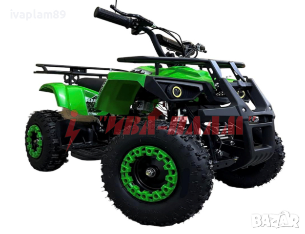 Електрическо ATV Детско MPM-3040SR,1200W,36V+Задно задвижване+ТРИ скорости на управлени+ЛИЗИНГ, снимка 9 - Мотоциклети и мототехника - 44791456