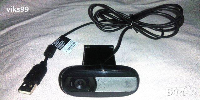 Камера с Микрофон Logitech C170 USB, снимка 2 - HD камери - 39844703
