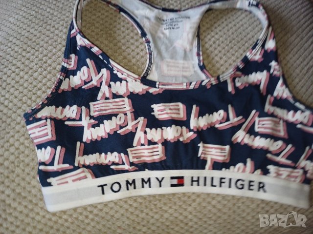 Бюстие Tommy Hilfiger  14-16 год S, снимка 1