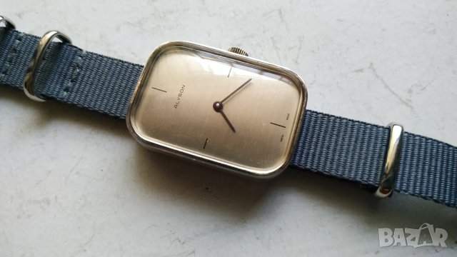 Ръчен часовник ALYSON - Сребро, снимка 2 - Мъжки - 42299686