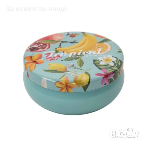 Декоративна ароматна свещ Tropical Palm Код P1872, снимка 3 - Други - 53310979