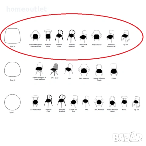 ПРОМОЦИЯ Възглавница за стол в сиво СИЛИКОНОВА СЕДАЛКА SUPTEMPO (X00169V00N), снимка 8 - Възглавници - 53721097