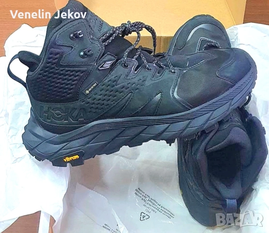 HOKA ANACAPA MID GTX , снимка 4 - Маратонки - 52059958