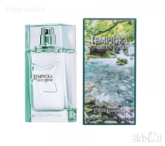 Lolita Lempicka Green Lover EDT 50ml тоалетна вода за мъже, снимка 1