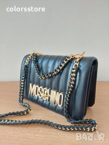 Чанта Moschino кодSG108, снимка 5 - Чанти - 39264178