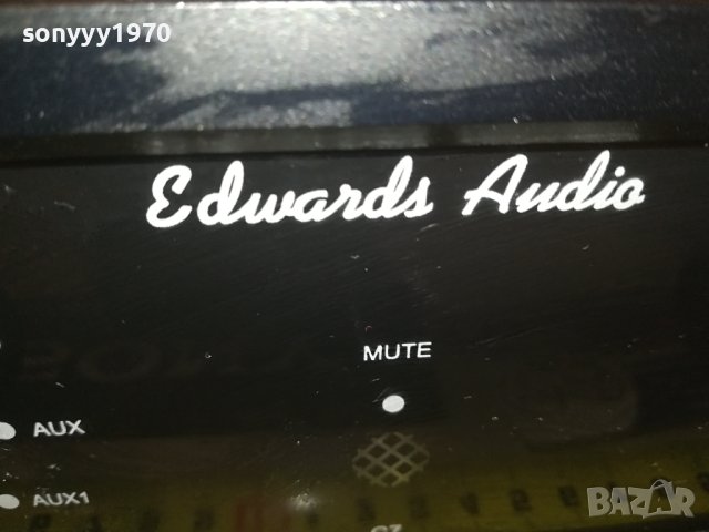 Edwards Audio C7 PREAMPLI-ВНОС GERMANY 1009230756LD2E, снимка 6 - Ресийвъри, усилватели, смесителни пултове - 42137910