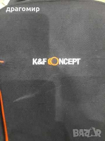 фотографска раница K§FONCEPT, снимка 8 - Чанти, стативи, аксесоари - 49867376