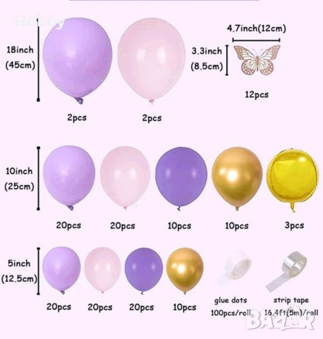 Балони за парти, Рожден Ден , снимка 2 - Кетъринг - 42093774