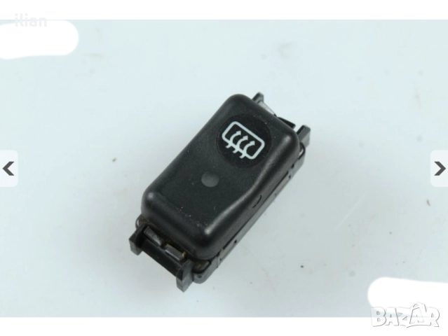 Бутон подгрев задно стъкло Mercedes R129 W124 1298207410