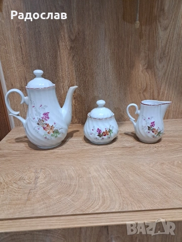 Чисто нови български порцеланови чинии и други красоти, снимка 3 - Чинии - 53275957