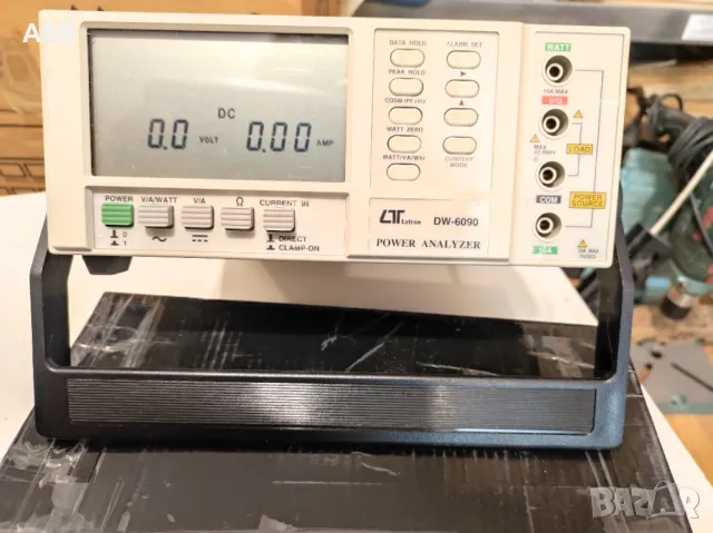 Продава се професионален анализатор на електрическа енергия (цифров ватметър и др), снимка 5 - Друга електроника - 48976195