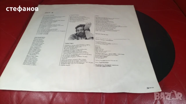 Дългосвиреща грамофонна плоча френско реге, снимка 3 - Грамофонни плочи - 50974130