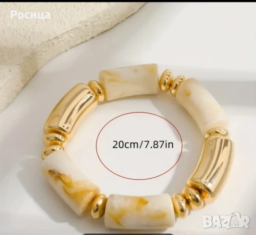 Дамска гривна , снимка 3 - Гривни - 50553142