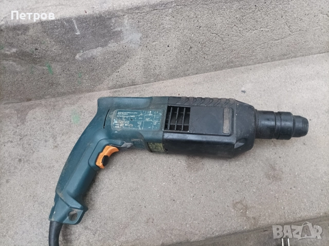 Перфоратор Бош ,Bosch, снимка 11 - Бормашини - 52997077