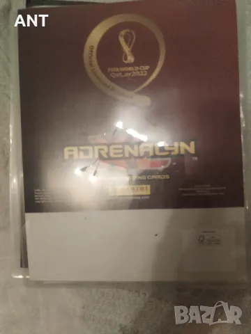 Албуми Adrenalyn XL Катар 2022, снимка 5 - Фен артикули - 47971494