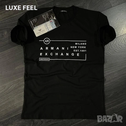 Balenciaga 💎 Armani 💎 Dsquared2 💎, снимка 7 - Тениски - 53741076