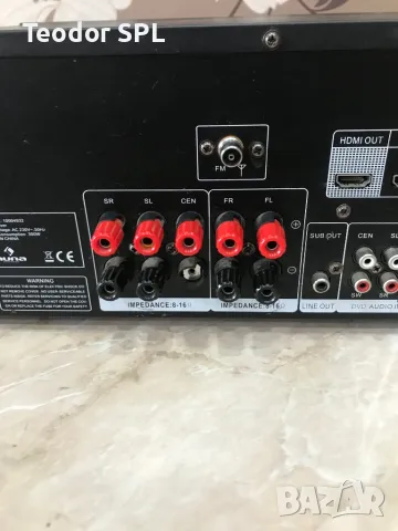 Домашен ресивър AUNA за ремонт или части , снимка 8 - Ресийвъри, усилватели, смесителни пултове - 48150297