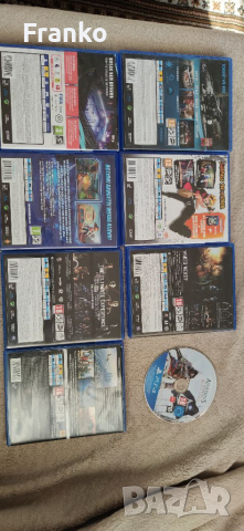 PS4 игри , снимка 3 - Игри за PlayStation - 36320305