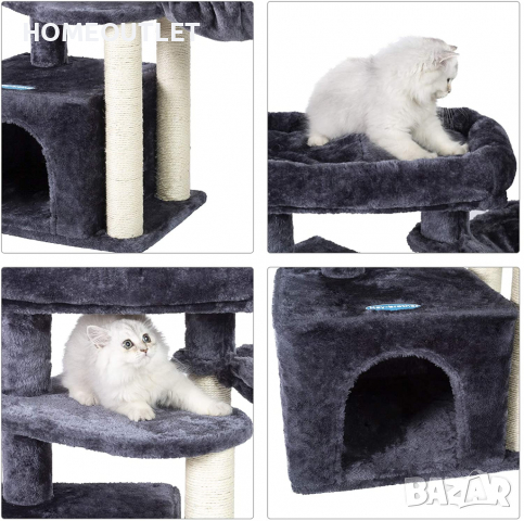 Котешка катерушка / дърво MPJ003SG , снимка 6 - За котки - 36306816